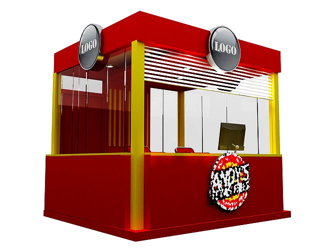 Booth Exhibition Stand a499a