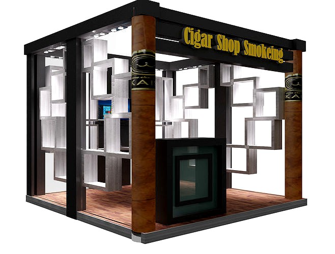 Booth Exhibition Stand a496