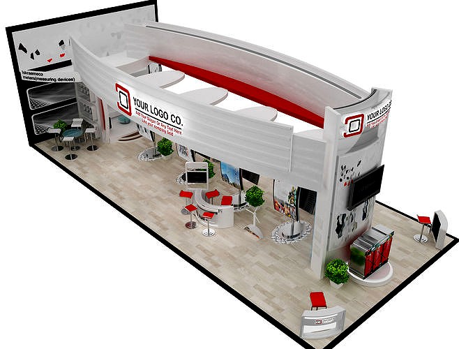 Booth Exhibition Stand a495b