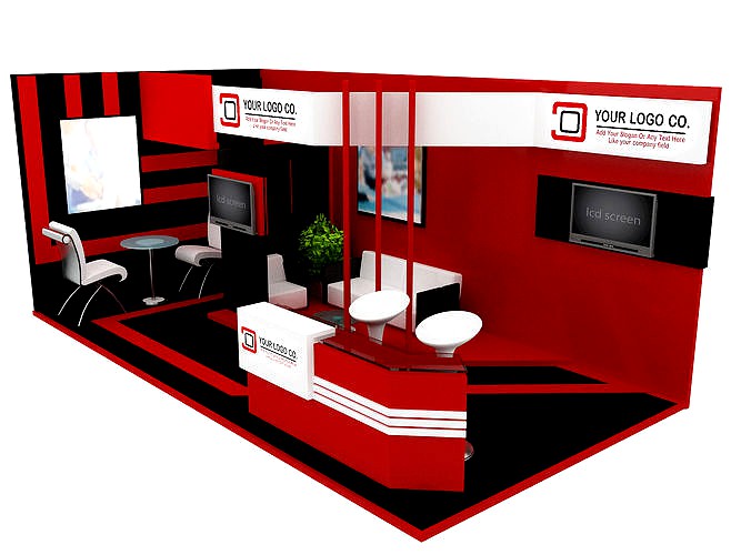 Booth Exhibition Stand a493a