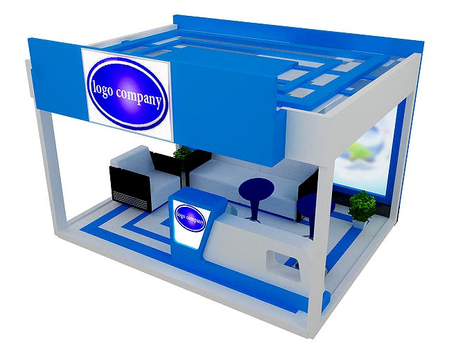 Booth Exhibition Stand a492c