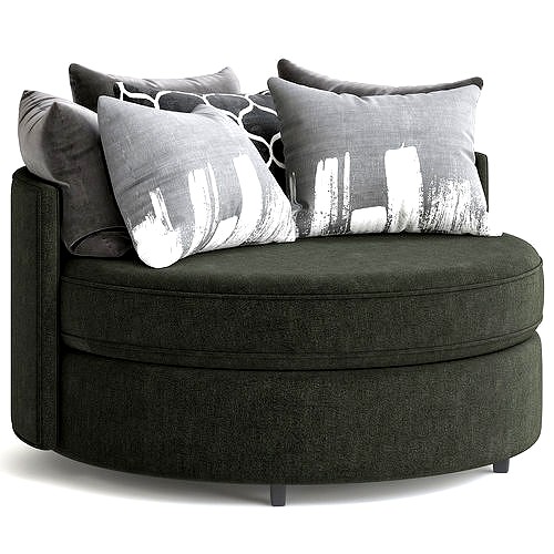 Jeanie Round Chair 3d model
