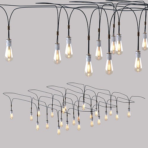 Pendant light bulbs