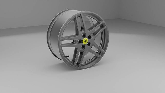 Car rim - F430