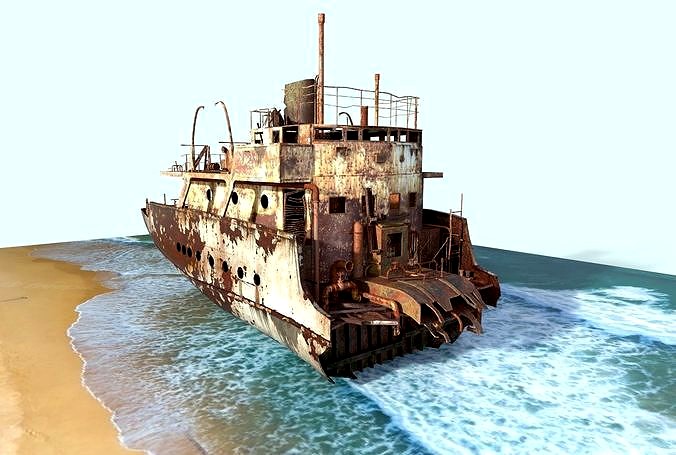 Half  Ship Wreck