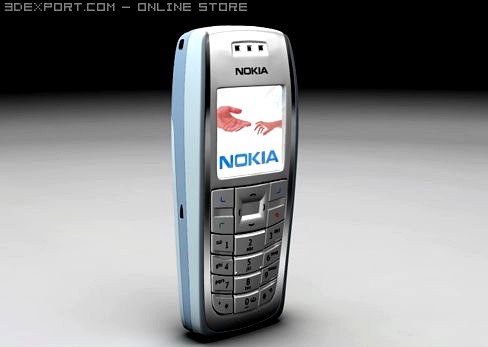 Nokia 3120 3D Model