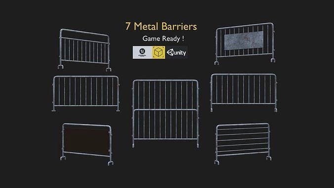 Metal Barriers