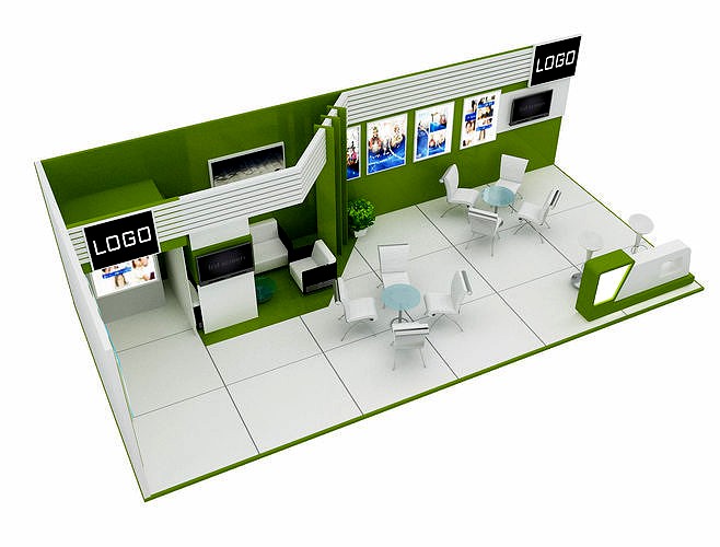 Booth Exhibition Stand a490b