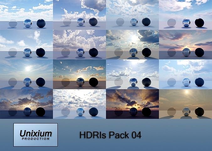 HDRI Skies 12K PACK 0