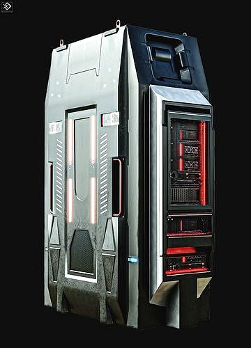 Sci-FI Server
