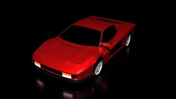 Ferrari Testarossa