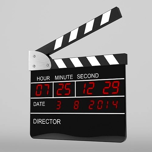 Digital Clapperboard