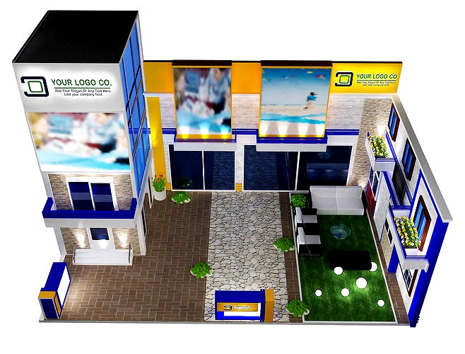 Booth Exhibition Stand a488