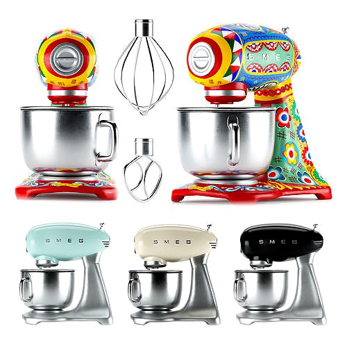 SMEG STAND MIXER SMF02