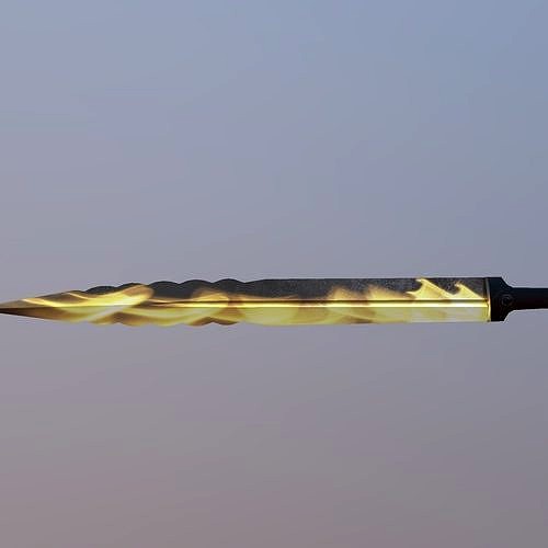 Flames dagger