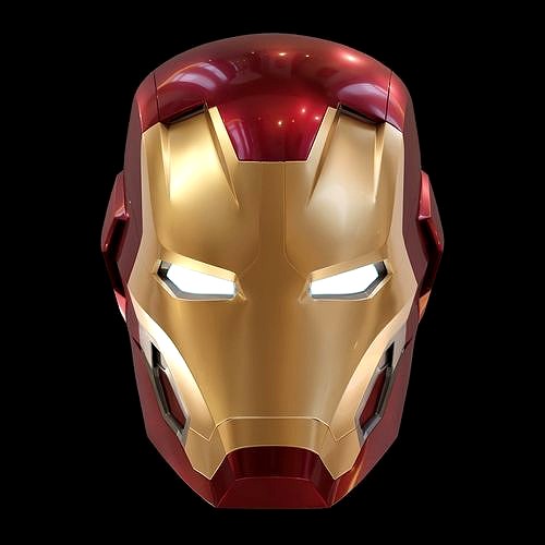 Iron Man Mark 45 Helmet | 3D