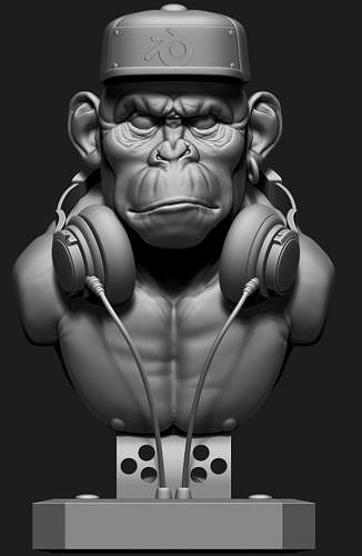 Monkey Rap | 3D
