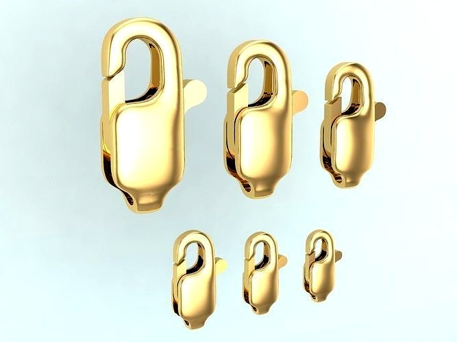 Bracelet Lock 3D print | 3D