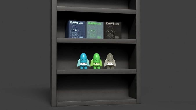 KAWS BLITZ 2004 | 3D