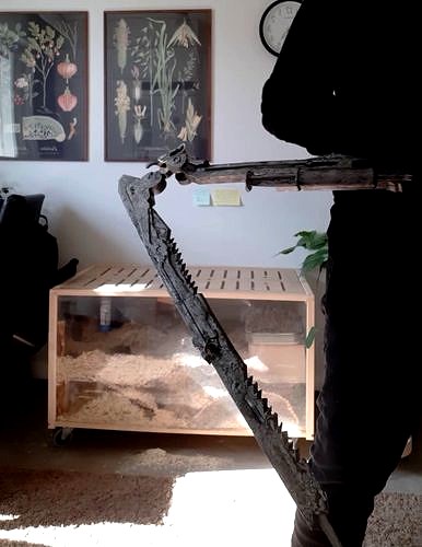 Cyberpunk 2077 Mantis Blade cosplay or prop | 3D