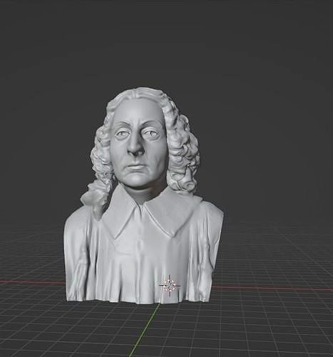 Blaise Pascal | 3D