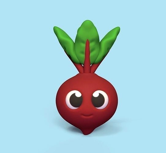 Cute Beet | 3D
