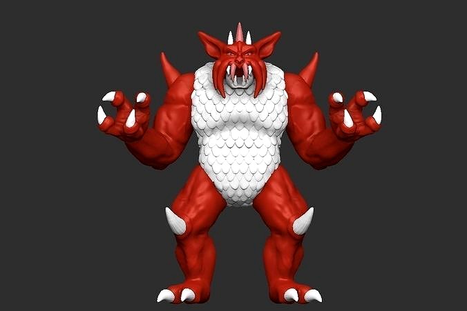 metlar inhumanoids 3D model for printing | 3D