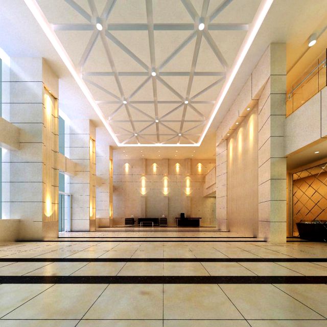 Lobby 081 3D Model