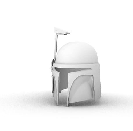 3D Printable Mandalorian Helmet | 3D model