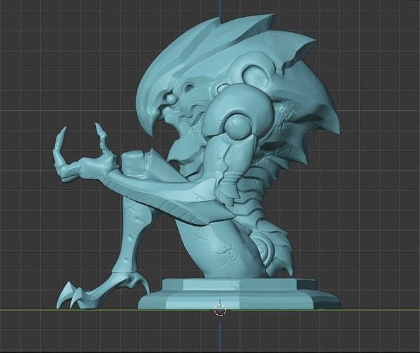 CHOZO METROID | 3D