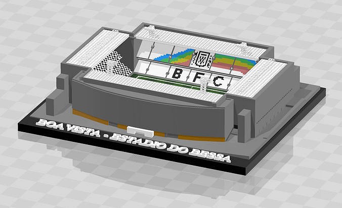 Boavista FC - Estadio do Bessa | 3D