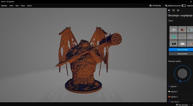 The Devils Executioner | 3D
