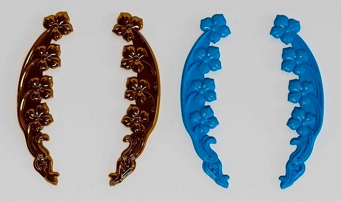 iron pattern | 3D