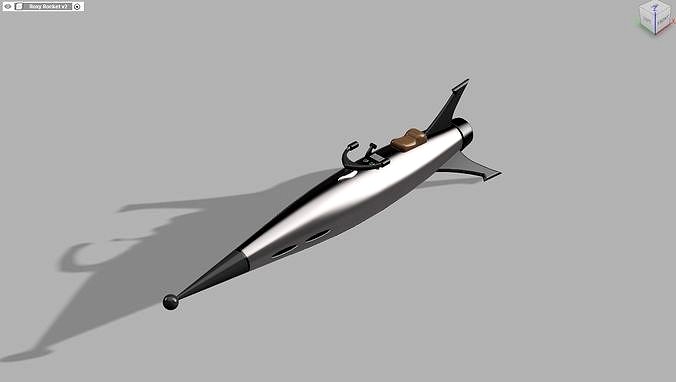 Roxys Rocket | 3D