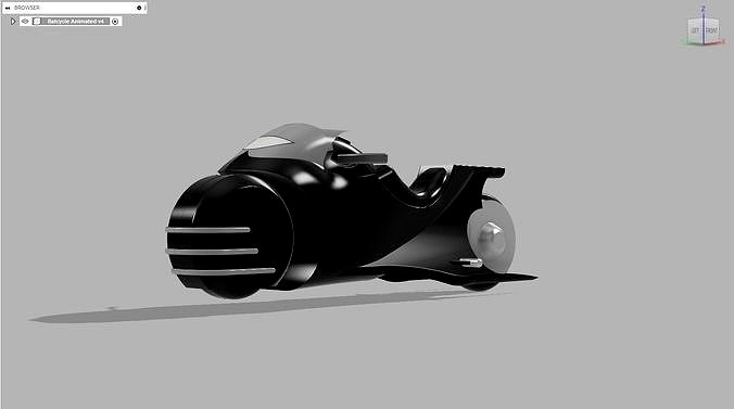 The BatCycle | 3D