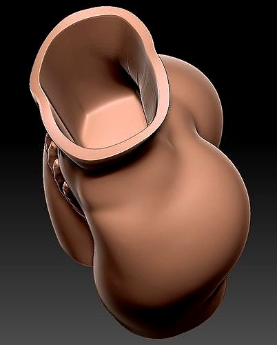 POT MAN HAND ON GIRL BODY | 3D