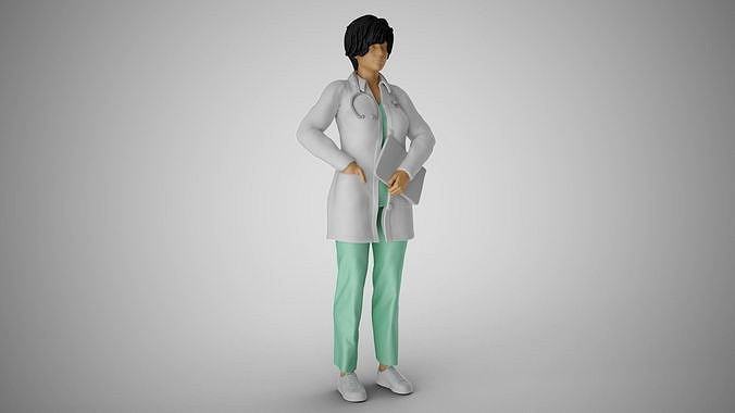 Paramedic | 3D