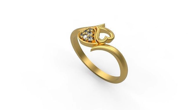 Minimalist Ring 79 | 3D