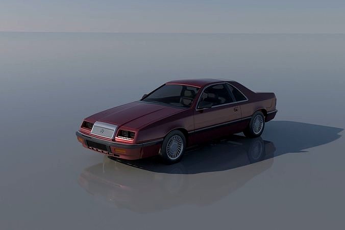 Chrysler LeBaron Coupe 1989 | 3D