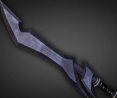 Sword 06 3D Model