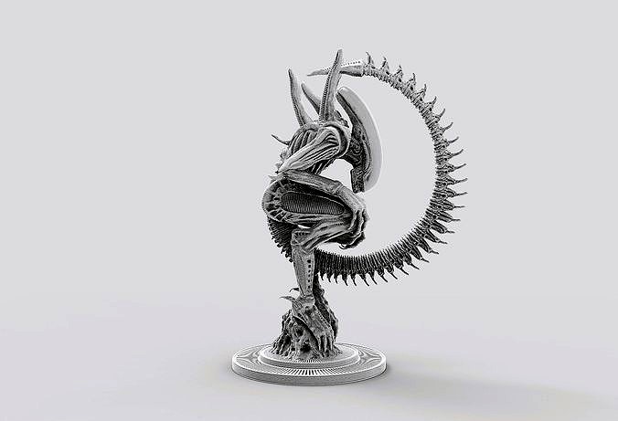 Alien Xenomorph | 3D