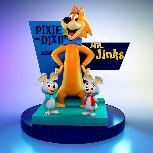 Pixie and Dixie and Mr Jinks  | 3D