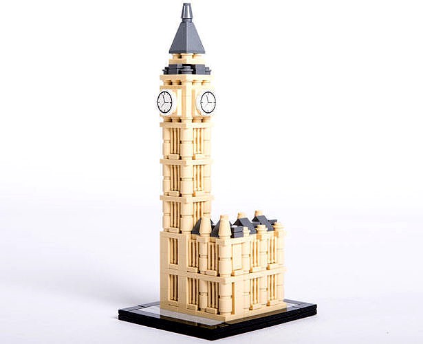 LEGO Architecture - Big Ben | 3D