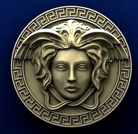 VERSACE MEDALLION  | 3D