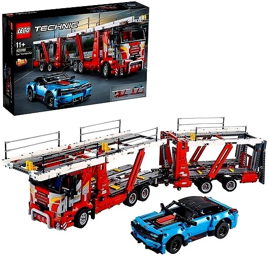 LEGO TECHNIC CAR TRANSPORTER | 3D