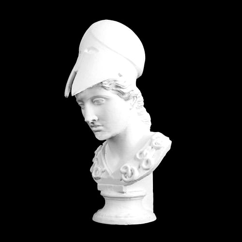 Bust of Athena | 3D