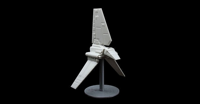 Lambda Class T4a | 3D