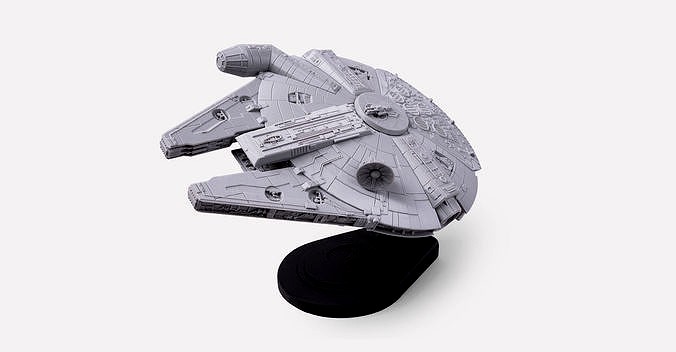 Millenium Falcon | 3D