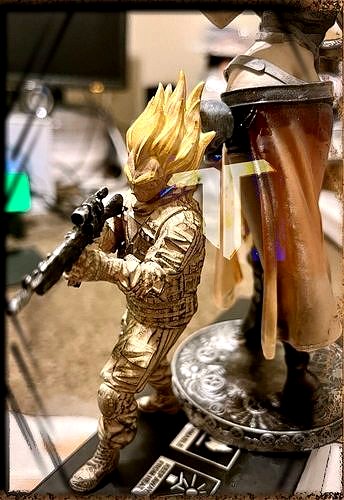 Majin SS2 Vegeta - Soldier | 3D