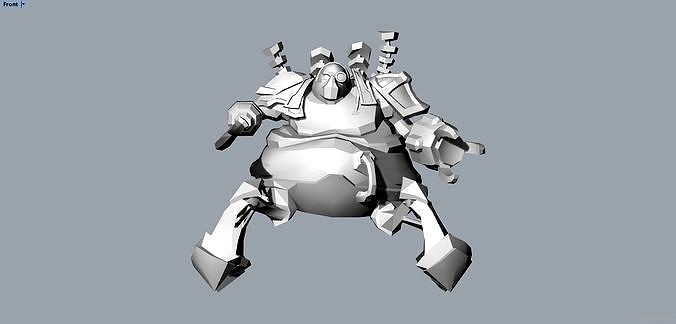Urgot | 3D